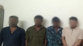 সিলেটে পুলিশের অভিযানে ৪ অনলাইন জুয়াড়ি আটক