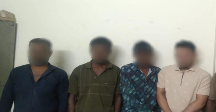 সিলেটে পুলিশের অভিযানে ৪ অনলাইন জুয়াড়ি আটক