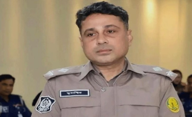 সিলেট এয়ারপোর্ট থানার ওসি মোবাশ্বির ক্লোজড