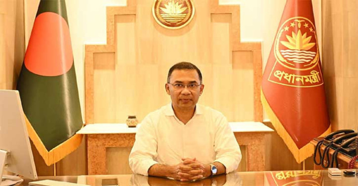 ছুটির দিনে প্রথমবার তেজগাঁওয়ে অফিস করলেন প্রধানমন্ত্রী তারেক রহমান