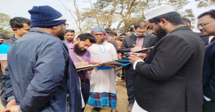 সুনামগঞ্জে দুই ইটভাটাকে ৪ লাখ টাকা জরিমানা