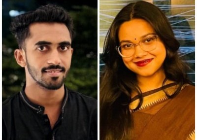 শাবি সোসাইটি অব পেট্রোলিয়াম ইঞ্জিনিয়ার্সের নেতৃত্বে আমিনুর ও অর্থী