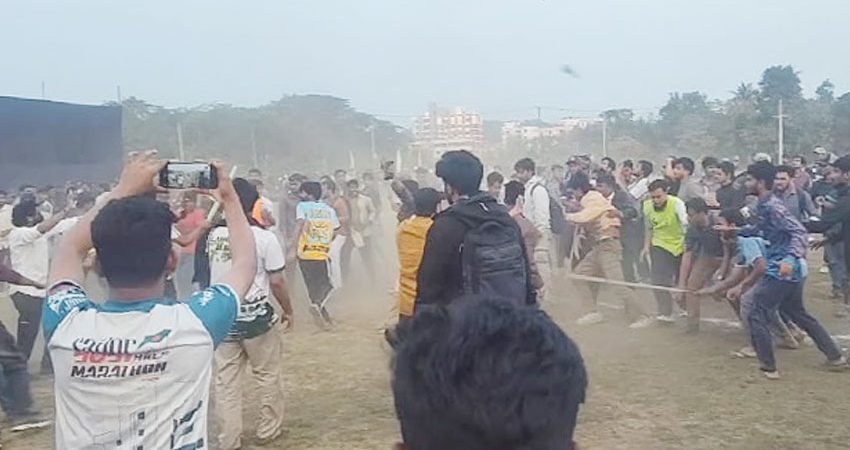 শাবিপ্রবিতে খেলা নিয়ে শিক্ষার্থীদের মধ্যে সংঘর্ষ, শিক্ষকসহ আহত ১৯