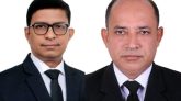 সিলেট জেলা কর আইনজীবী সমিতির সভাপতি এড. শেখর, সম্পাদক আজিজুর