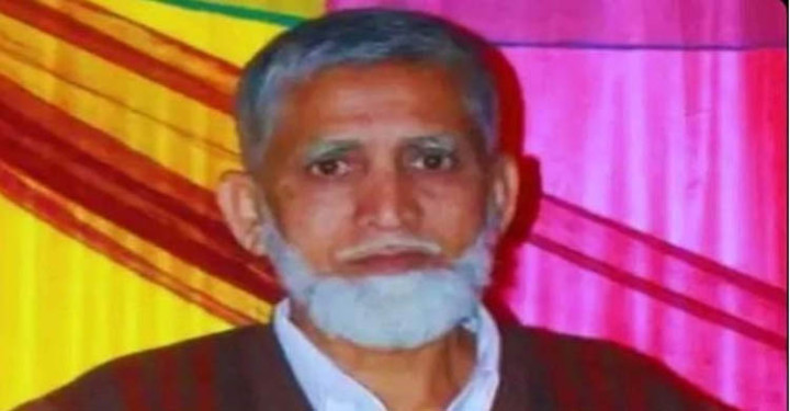 জকিগঞ্জে টমটমের ধাক্কায় সাবেক সরকারি কর্মচারীর মৃত্যু