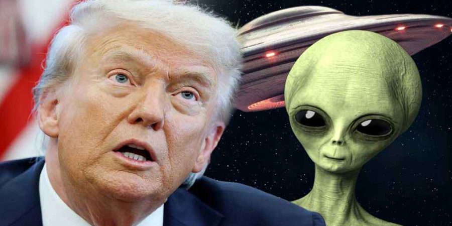 এলিয়েন সংক্রান্ত সব গোপন ফাইল প্রকাশের নির্দেশ দিলেন ট্রাম্প