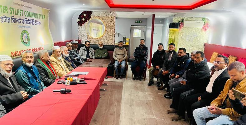 সিলেট-ম্যানচেষ্টার ফ্লাইট বন্ধের সিন্ধান্ত পুনর্বিবেচনার দাবিতে বৃটেনে সভা অনুষ্ঠিত