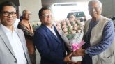 ১৮ মাস পর নিজ প্রতিষ্ঠানে ফিরলেন ড. মুহাম্মদ ইউনূস