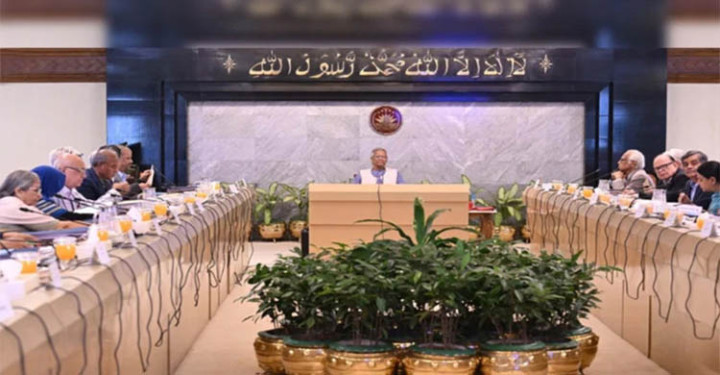 প্রধান উপদেষ্টাসহ সব উপদেষ্টার সম্পদ বিবরণী প্রকাশ