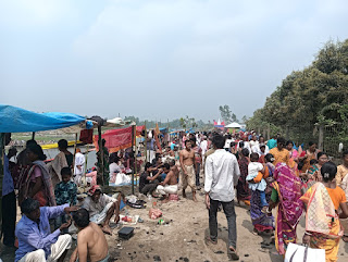পঞ্চগড়ে শুরু হয়েছে সনাতনধর্মাবলম্বীদের ৩ দিনব্যাপী বারুণী উৎসব