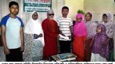 প্রতিবন্ধী ও সুবিধাবঞ্চিতদের মধ্যে সুরমা অন্ধ কল্যাণ সমিতির নগদ অর্থ বিতরণ