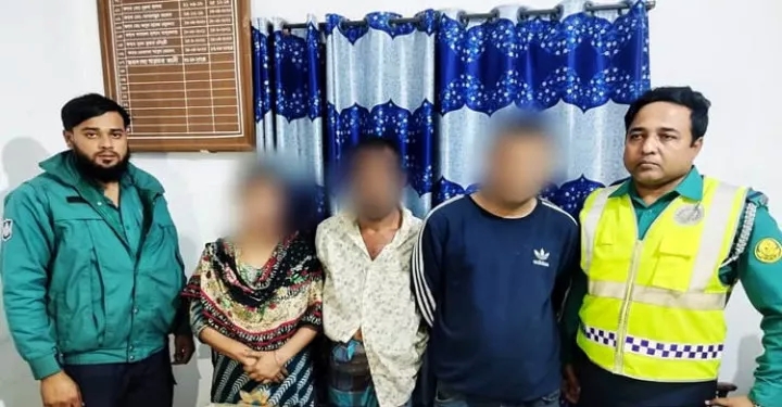 সিলেটে ৪০০ পিস ইয়াবাসহ আটক ৩