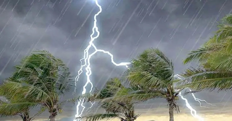 দেশের ৭ বিভাগে বজ্রসহ বৃষ্টির আভাস