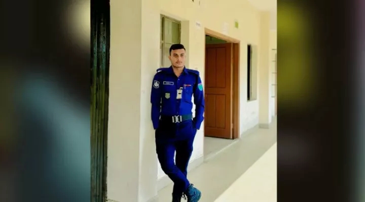 সিলেটে গাড়ি চাপায় পুলিশ সদস্যের মৃত্যু