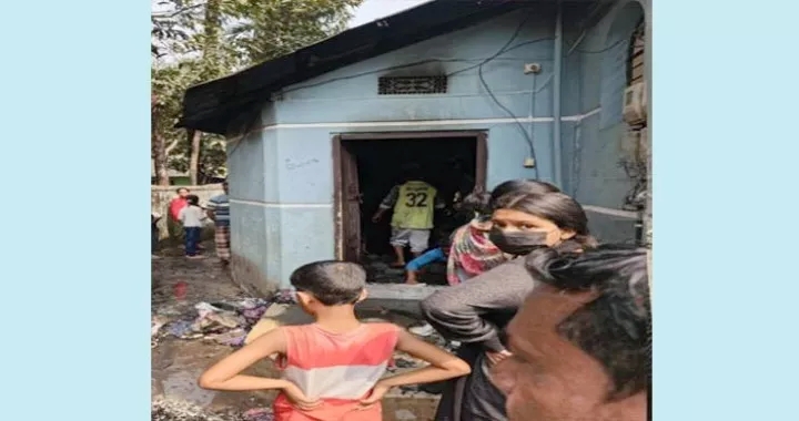সিলেটে আগুনে পুড়লো বসতঘর,৭ লাখ টাকার ক্ষয়ক্ষতি