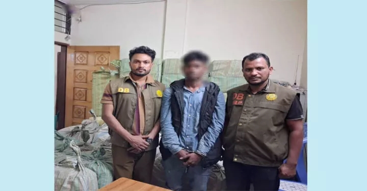 সিলেটে ২৮ লাখ টাকার অবৈধ ভারতীয় মালামাল জব্দ, আটক ১