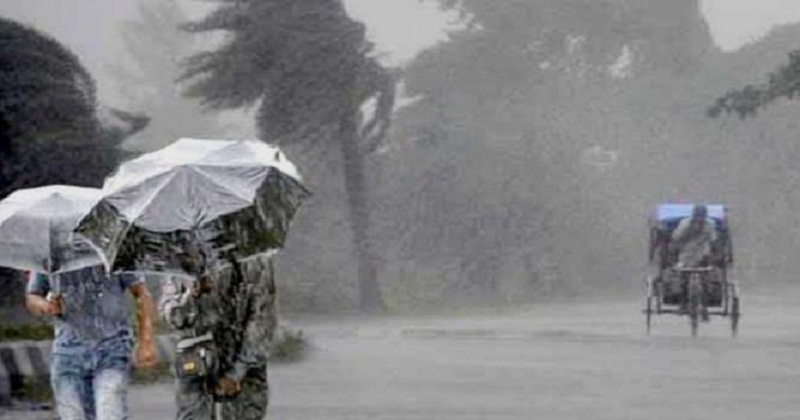 সারাদেশে ঝড়ো বৃষ্টির আভাস