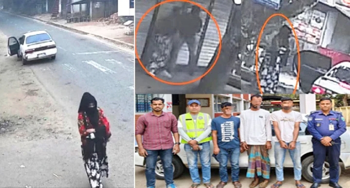 কমলগঞ্জে কর্মজীবী নারীকে জোরপূর্বক অপহরণের চেষ্টার ঘটনায় ৩ জন গ্রেপ্তার