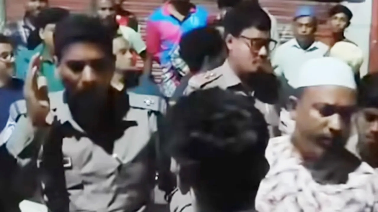 সিলেটে দায়িত্বরত পুলিশের ওপর হামলা, এসআই আহত