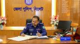 সিলেটে যোগ দিলেন নবাগত পুলিশ সুপার ড. যাবের সাদেক
