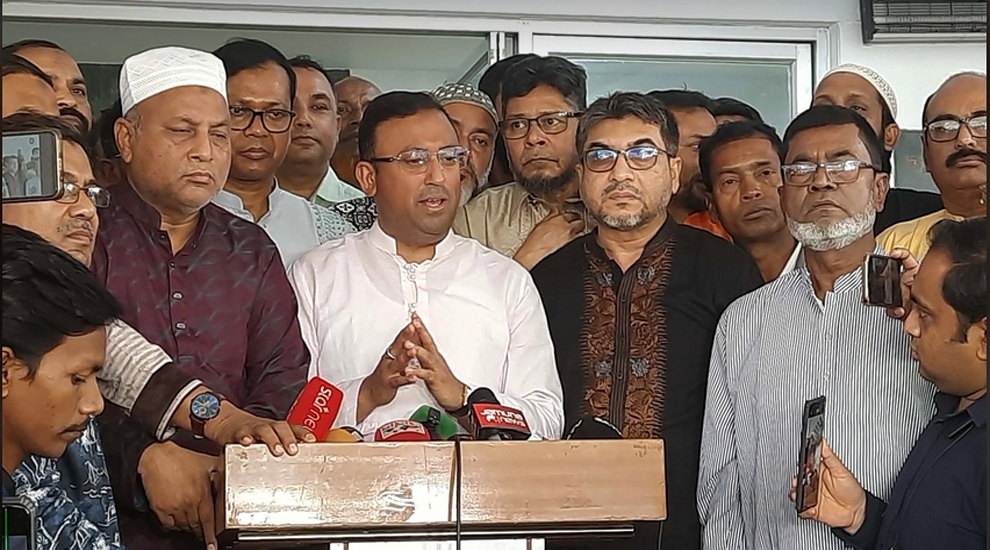 কোন দল নয়, সম্পর্ক থাকতে হবে ভারত বাংলাদেশের জনগনের মধ্যে : পররাষ্ট্র উপদেষ্টা