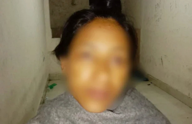 সিলেটের হাসান মার্কেট থেকে নারী আটক