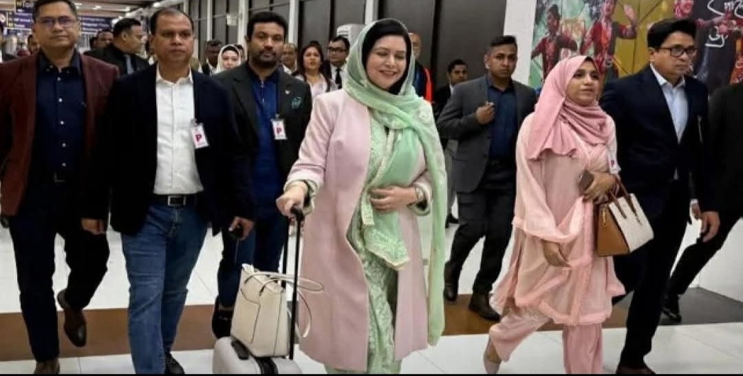 মেলানিয়া ট্রাম্পের আমন্ত্রণে যুক্তরাষ্ট্রের পথে জুবাইদা রহমান