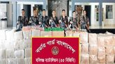 হবিগঞ্জে ১ কোটি টাকার ভারতীয় চোরাচালানি পণ্য জব্দ