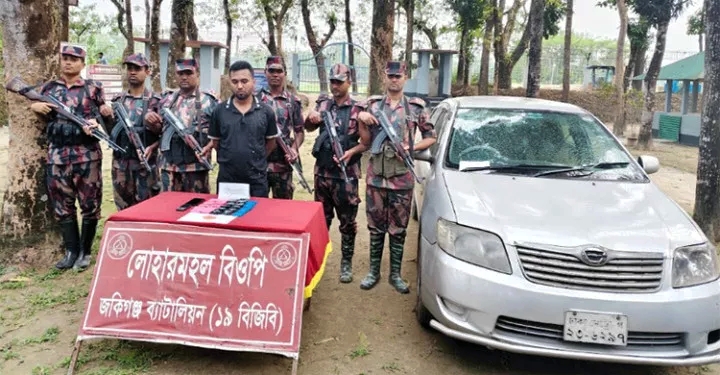 জকিগঞ্জ সীমান্তে ৪৮২৬ পিস ভারতীয় ইয়াবাসহ আটক ১