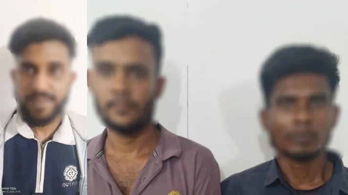 সিলেটে মোটরসাইকেল চোর সিন্ডিকেটের ৩ সদস্য আটক