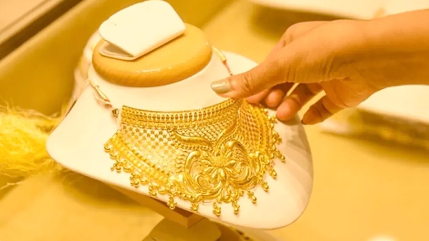 ৬ ঘণ্টার ব্যবধানে ফের বাড়ল স্বর্ণের দাম