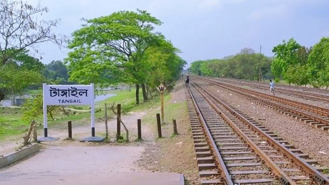 টাঙ্গাইলে ট্রেনে কাটা পড়ে শিশুসহ নিহত ৫