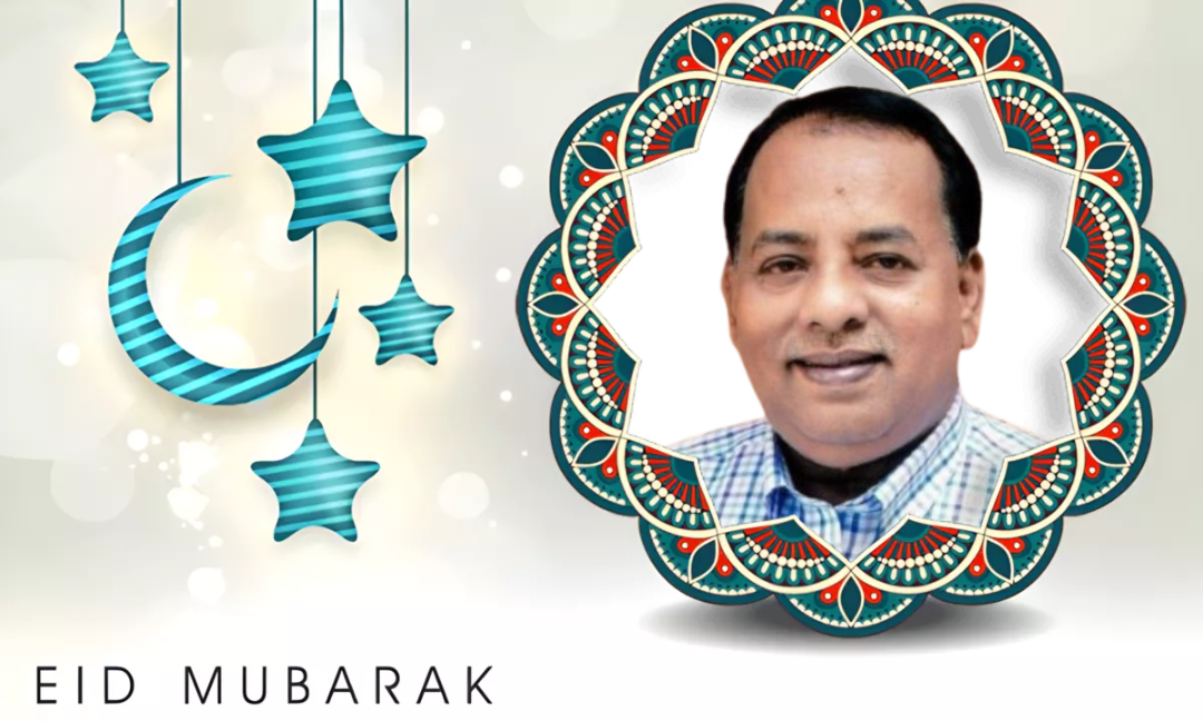 সিলেট জেলা পরিষদের প্রশাসক আবুল কাহের শামীমের ঈদ শুভেচ্ছা