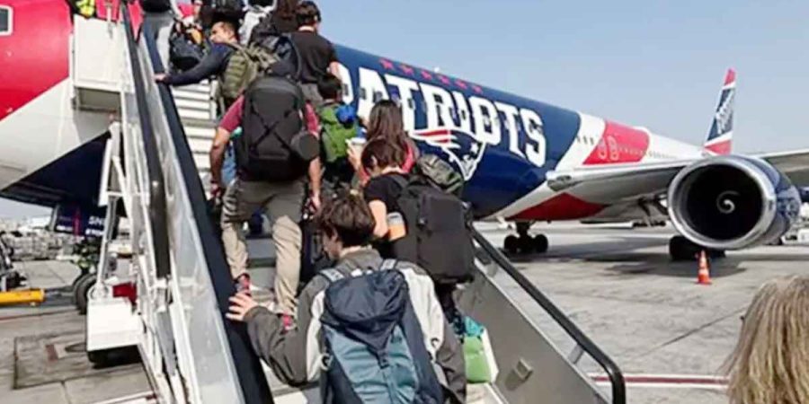 মধ্যপ্রাচ্য ছাড়লেন ৪৩ হাজারের বেশি মার্কিন নাগরিক