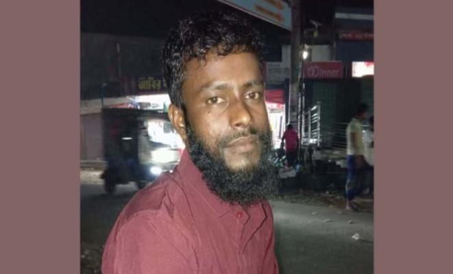 জৈন্তাপুরে বালু উত্তোলনের সময় পাড় ধসে যুবকের মৃত্যু