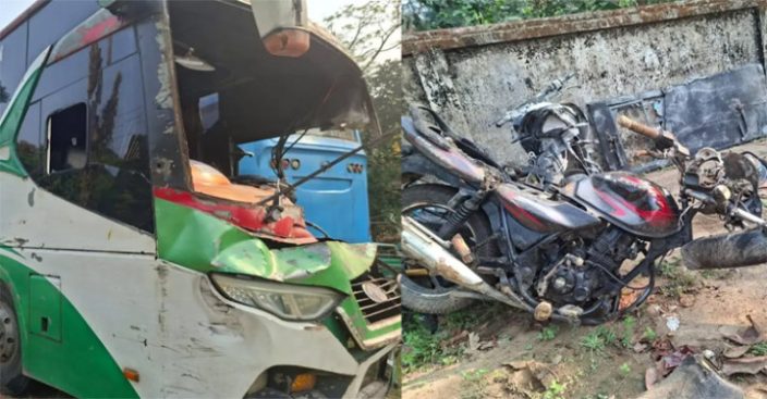 কক্সবাজারে বাসের ধাক্কায় মোটরসাইকেল আরোহী ২ পর্যটকের মৃত্যু