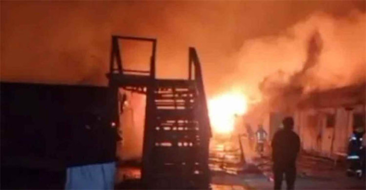 আফগানিস্তানের হাসপাতালে হামলা, নিহত ৪০০