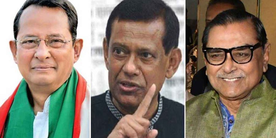 জামিন পেলেন ইনু, মেনন ও বিচারপতি মানিক