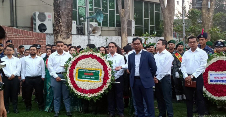 স্বাধীনতা দিবসে সিলেটে জাতির শ্রেষ্ঠ সন্তানদের স্মরণ