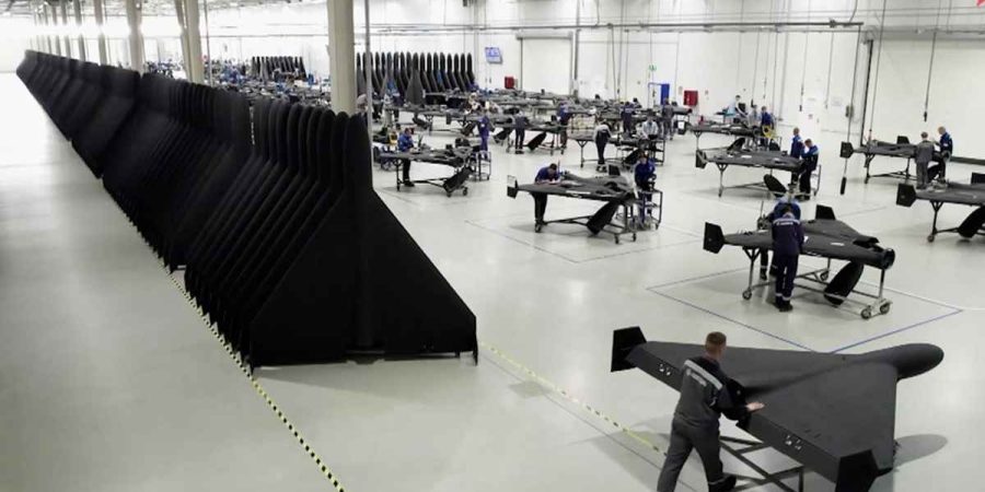 ইরানকে ভয়ংকর ড্রোন দিচ্ছে রাশিয়া