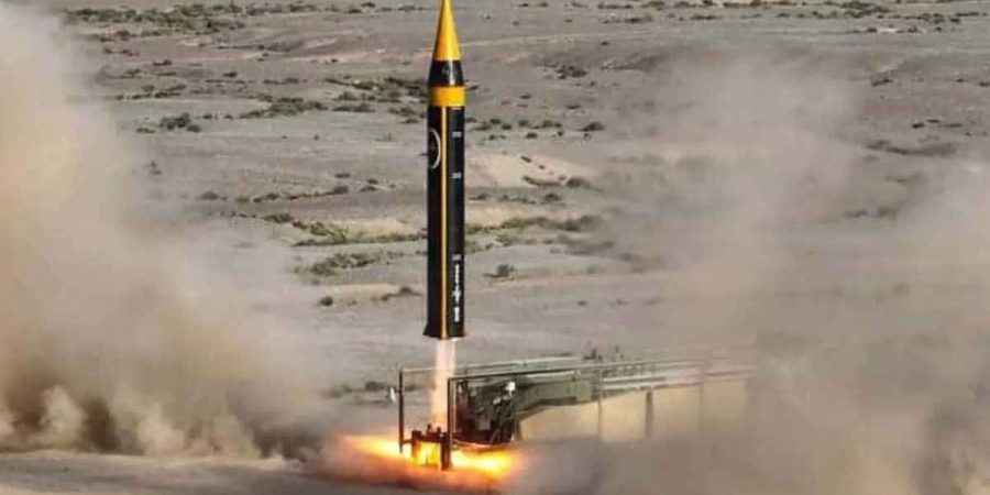 নতুন দফায় হাইপারসনিক মিসাইল হামলার দাবি ইরানের