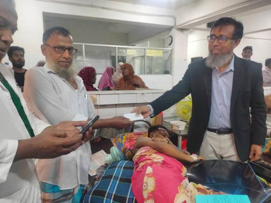 ছিনতাইকারীর কবলে ডুয়েট শিক্ষার্থী, পঙ্গু হাসপাতালে ভর্তি