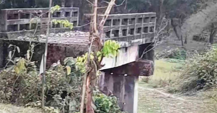 হবিগঞ্জে সেতু আছে, ১০ বছরেও হয়নি চলাচলের সুযোগ
