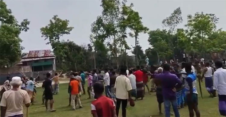 হবিগঞ্জে দুপক্ষের মধ্যে সংঘর্ষে, আহত ২০