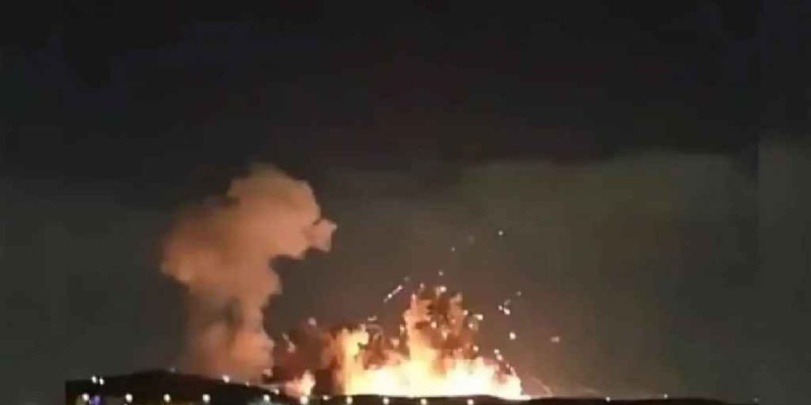 ইরানে ৯০০ কেজির বাঙ্কার বাস্টার বোমা ফেলল যুক্তরাষ্ট্র, ভিডিও দিলেন ট্রাম্প