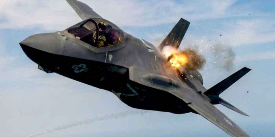 মার্কিন এফ-৩৫ যুদ্ধবিমান ভূপাতিত করলো ইরান