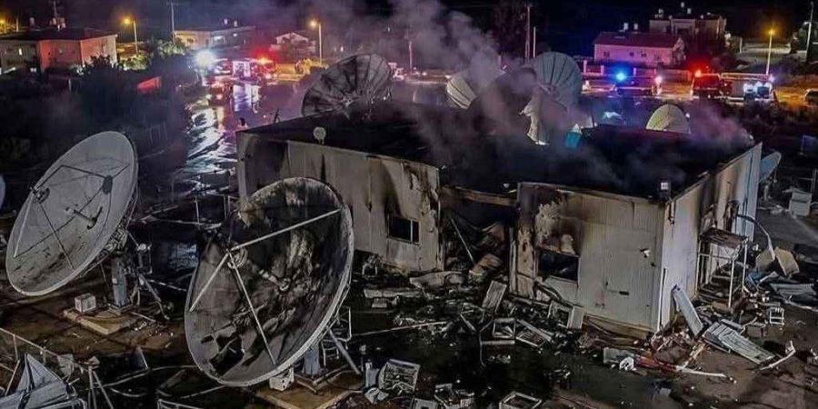 ইসরায়েলের গুরুত্বপূর্ণ স্যাটেলাইট কেন্দ্র গুঁড়িয়ে দিল ইরান