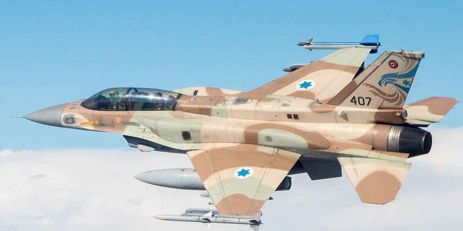 ইসরায়েলের এফ-১৬ যুদ্ধবিমান ভূপাতিত করার দাবি ইরানের