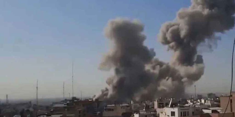 এবার মধ্যপ্রাচ্যে ইতালীয় সামরিক ঘাঁটিতে হামলা