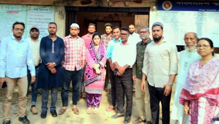 খাদিমপাড়ায় ললীছড়ার উপর অবৈধ স্থাপনা অপসারণের দাবি